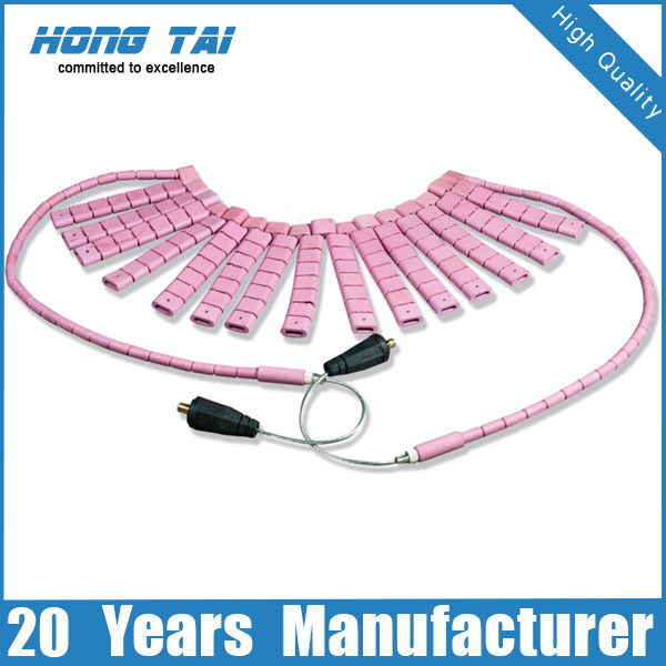 Ht-Fcp High Operation Temperature 80V Flexible Ceramic Pad Heater Element