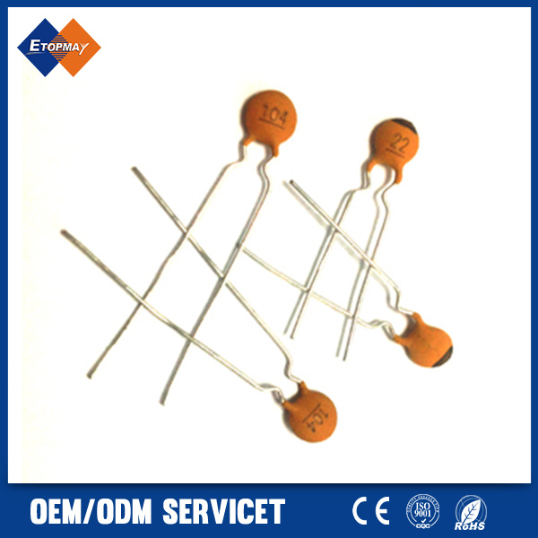 22PF 50V Ceramic Disc Capacitor