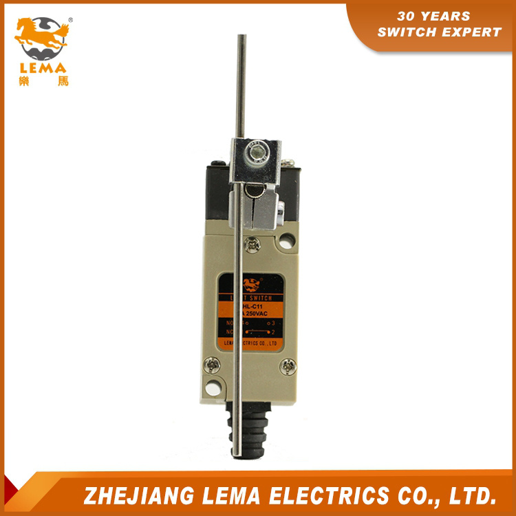 Lema Lhl-C11 Side Adjustable Rod Lever Limit Switch