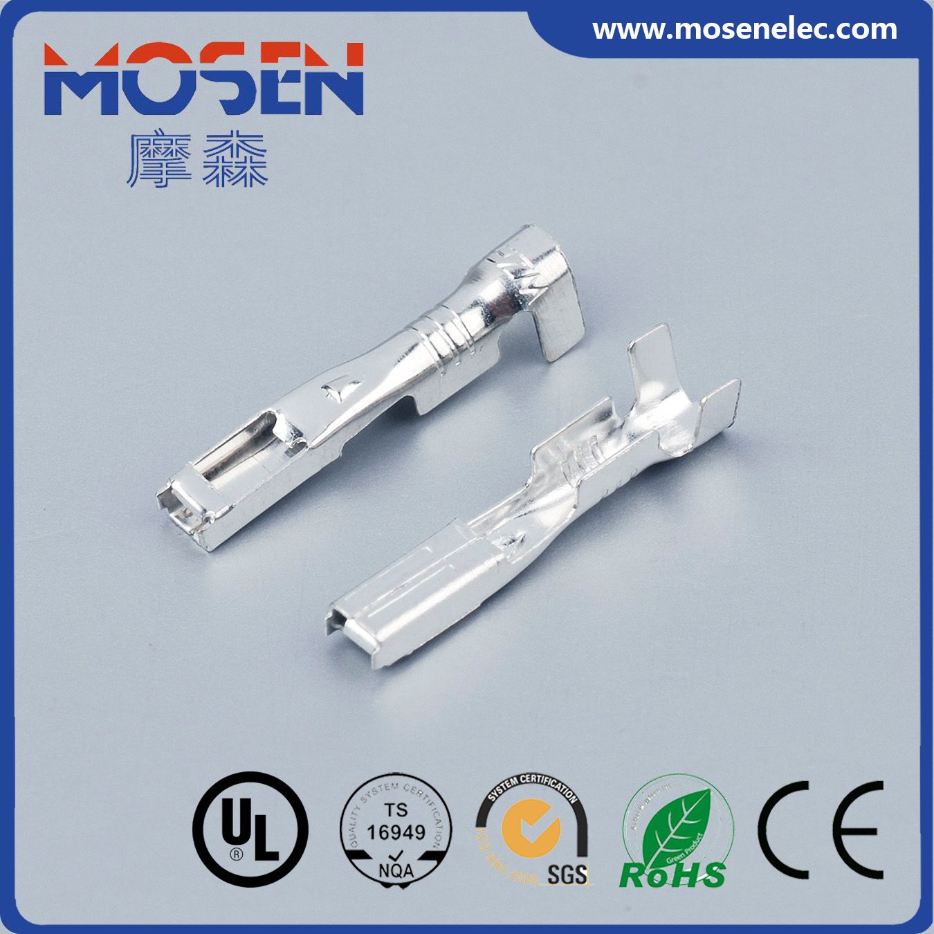 Female Terminal Lugs DJ621-G2.3b Electrical Connectors