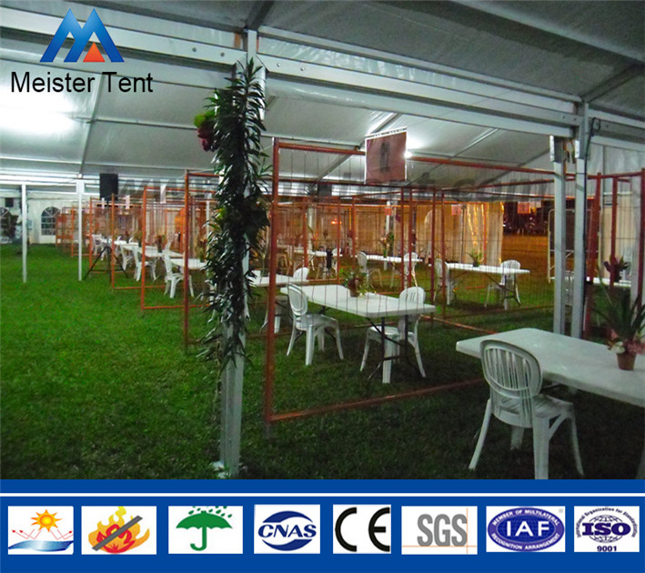 Meister Clear Span Wedding Tent for Luxury Wedding Party Exhibition