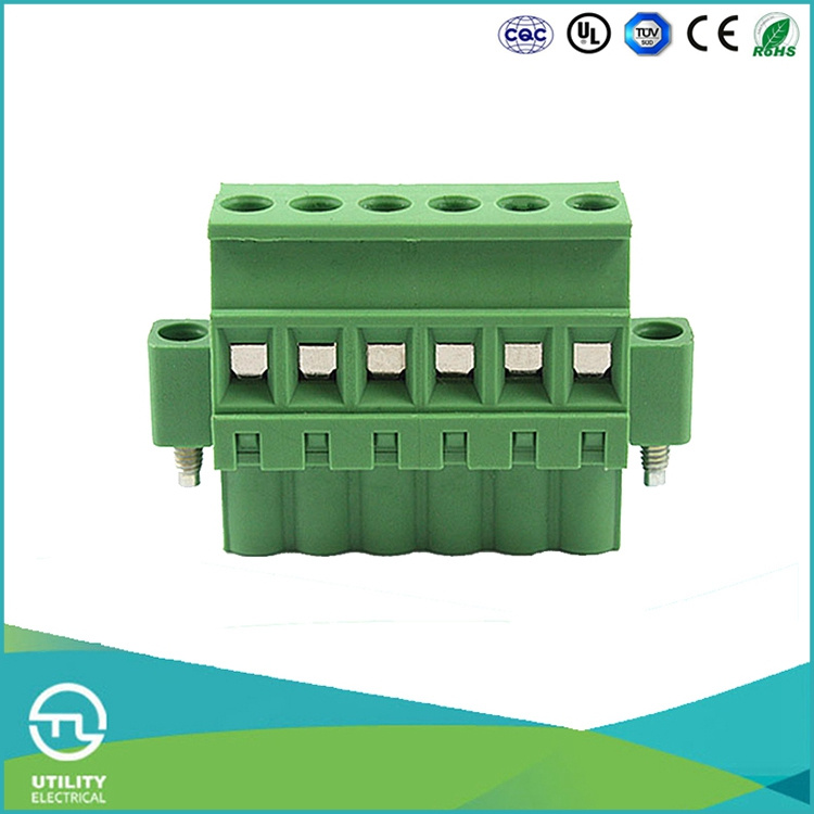 Ma2.5/Vrf5.0 (5.08) Pitch Plastic Conductor Cable Connectors