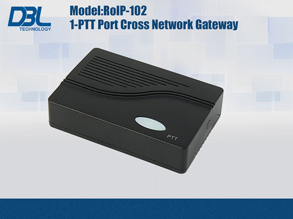 DBL High Performance Cross-Network Voive Gateway (RoIP-102)