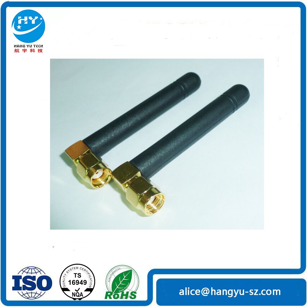 2dBi 868MHz Small Rubby Antenna Rpsma Connector
