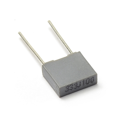 33NF 100V Metallized Polyester Film Capacitor