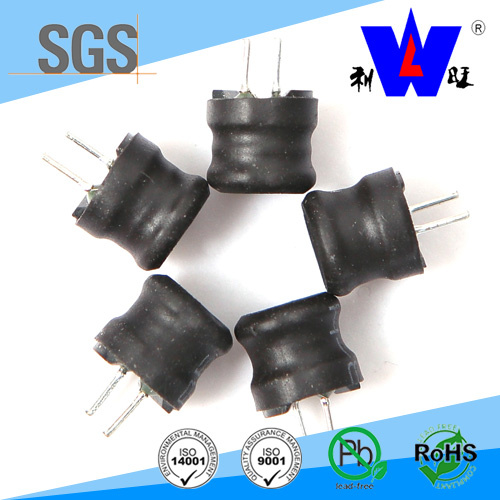 Lgb Drum Core Wirewound Power Choke Inductor with RoHS for PCB