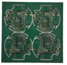 1.2mm 4layers Circuit Board Pcbfor Liquid Crystal Display