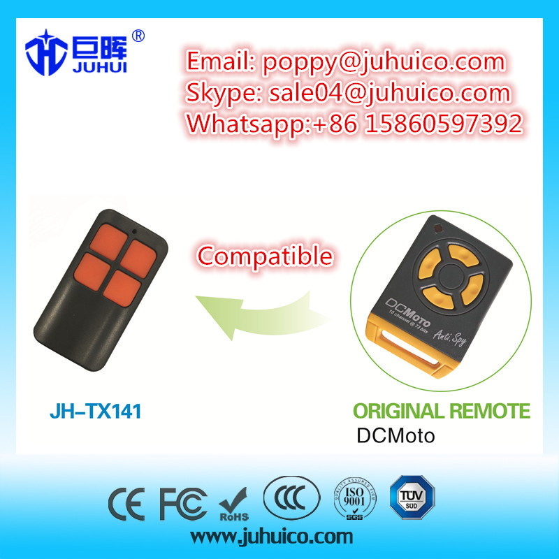 Universal Remote Control Duplicator Compatible with Malaysia Rolling Code DC Motor