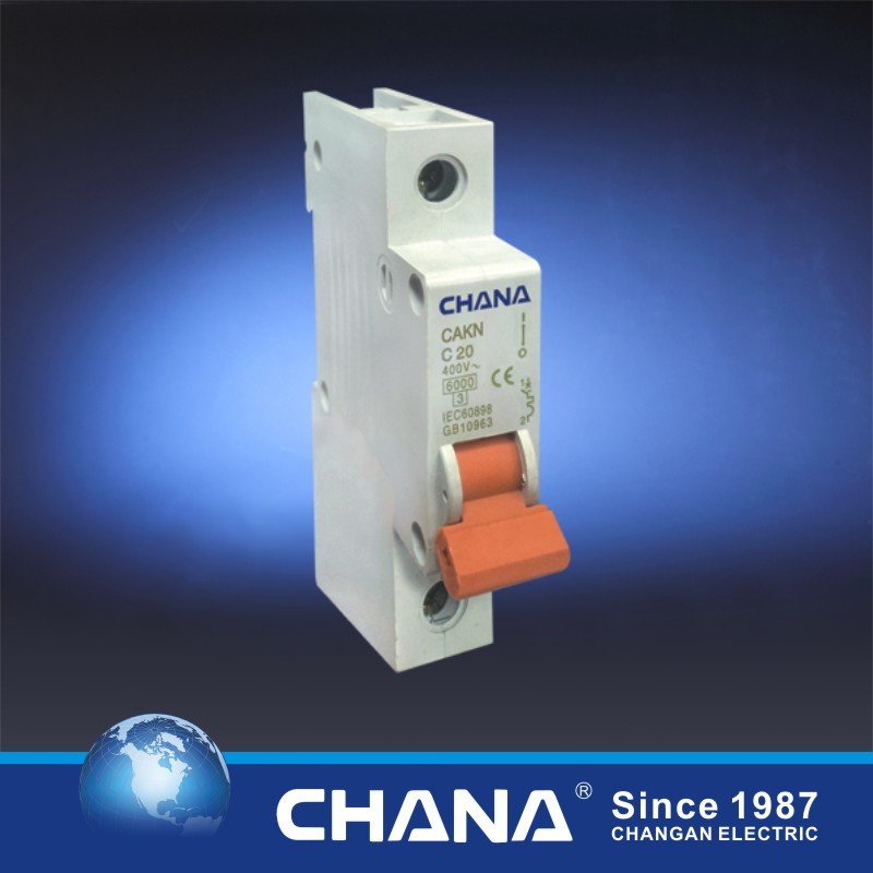 Electronic Switch MCB with Ce RoHS Approved