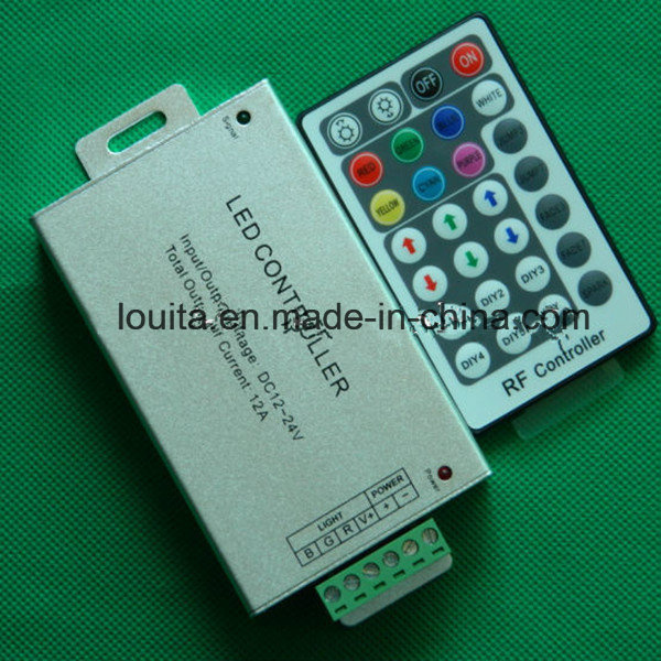 Aluminium Shell RF 28 Key LED RGB Control