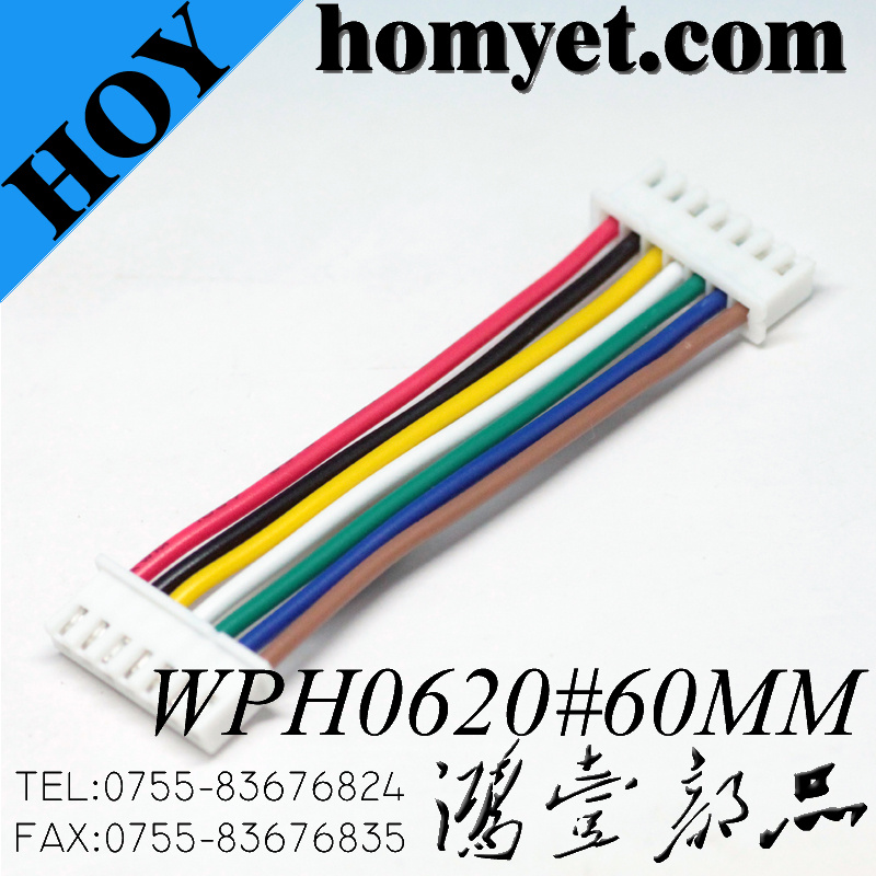 IDC Connector Cable Flexible Flat Ribbon Wiring Harness Cable
