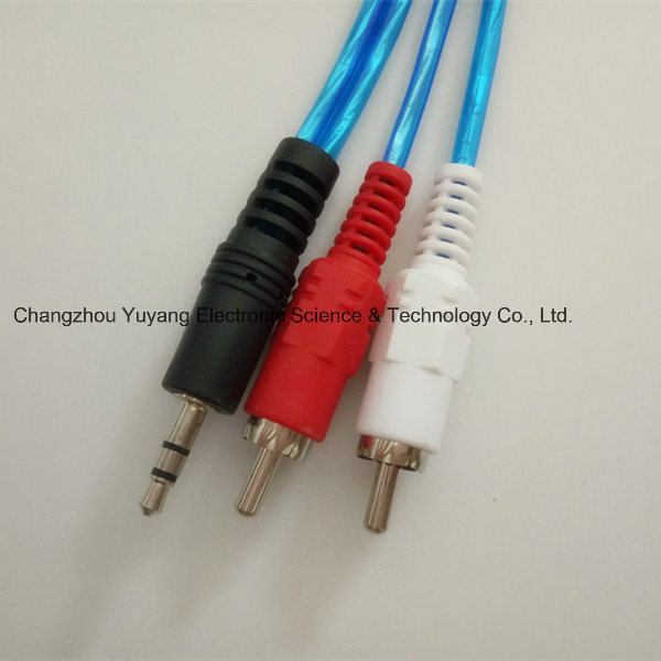 2r-to-3.5sterep Audio/Video AV RCA Cable