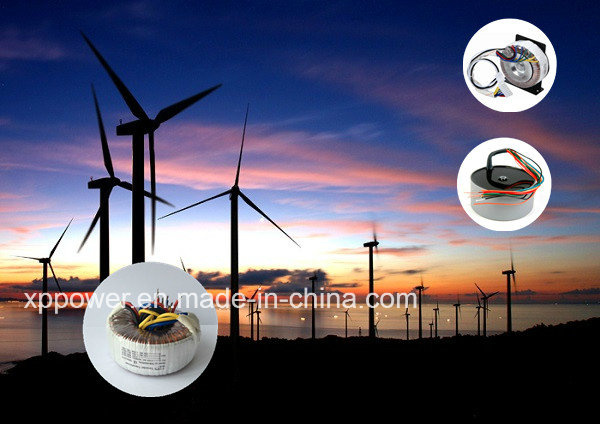 New Energy Application Toroidal Power Transformer
