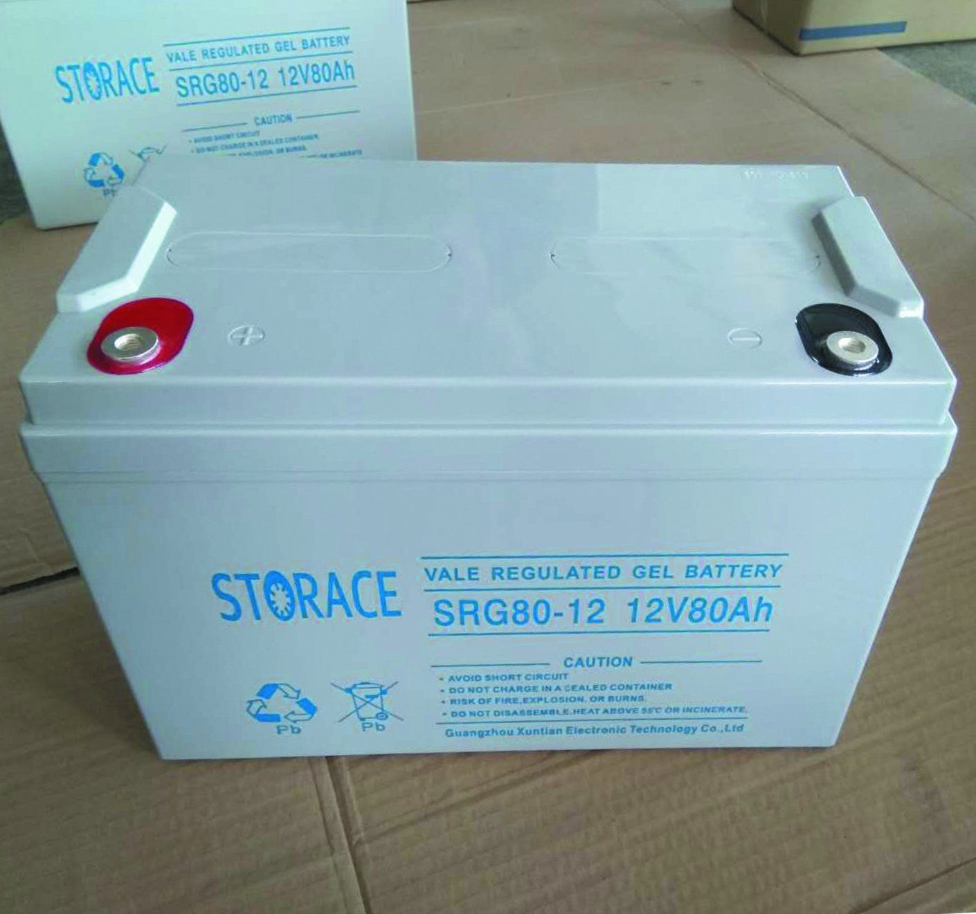 12V 80ah Deep Cycle Gel Battery