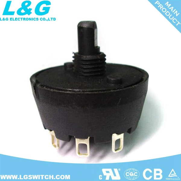 3 Position Rotary Switch
