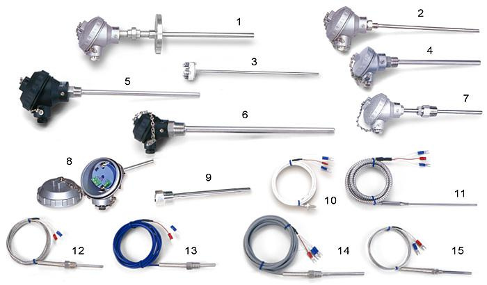 Diameter 0.25mm 0.5mm 1.0mm 3.0mm 6.0mm K/J/T/E/R/S/B Type Armoured Thermocouple Probe