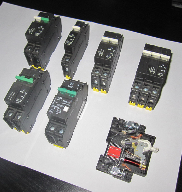 MCB CB1 Series Mini Circuit Breaker