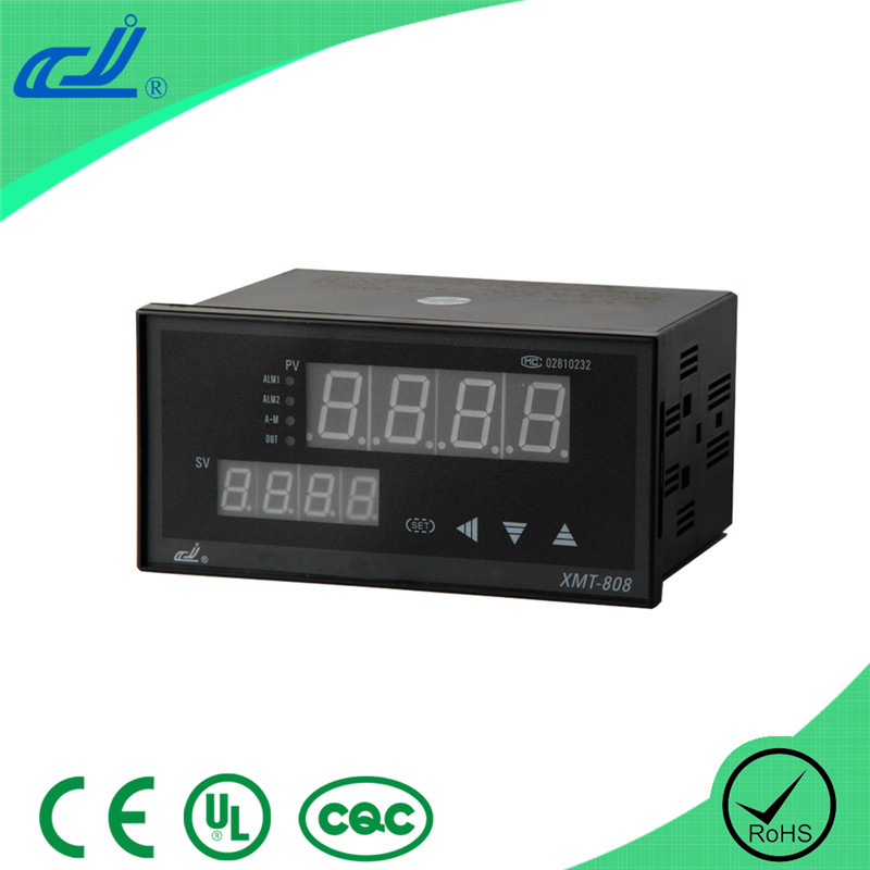 Digital Temperature Controller Mono-Phase Over Zero Trigger Pid Adjustment with 30 Sects Procedure Control (XMT-818AP)