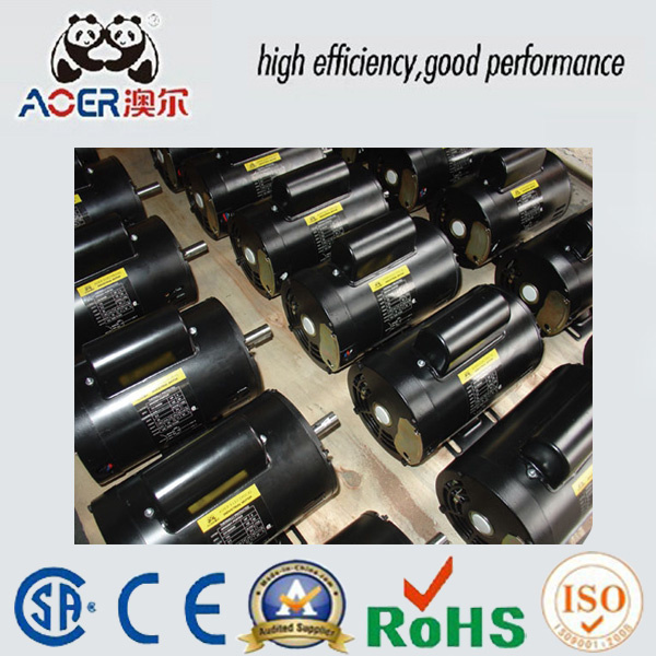 AC Single-Phase Tubular Induction Electrical Motor