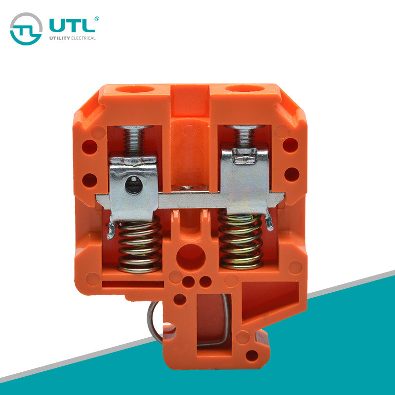 New Innovative Electrical Screw Terminal Block Connector with 0.5-10mm2 Rated Section