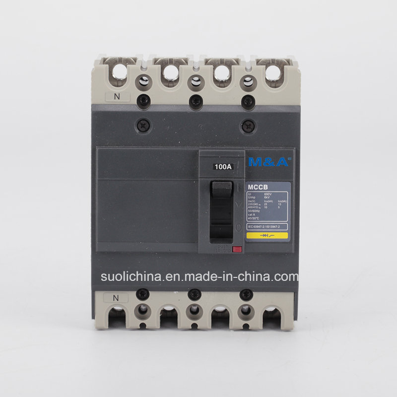 Good Quality 3p MCCB Moulded Case Circuit Breaker