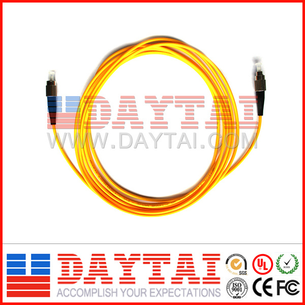 Sm FC/Upc-FC/Upc Fiber Optic Patch Cord (SM FC/UPC-FC/UPC)