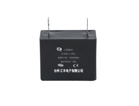 Cbb61 Fan Capacitor for Ceiling Fan