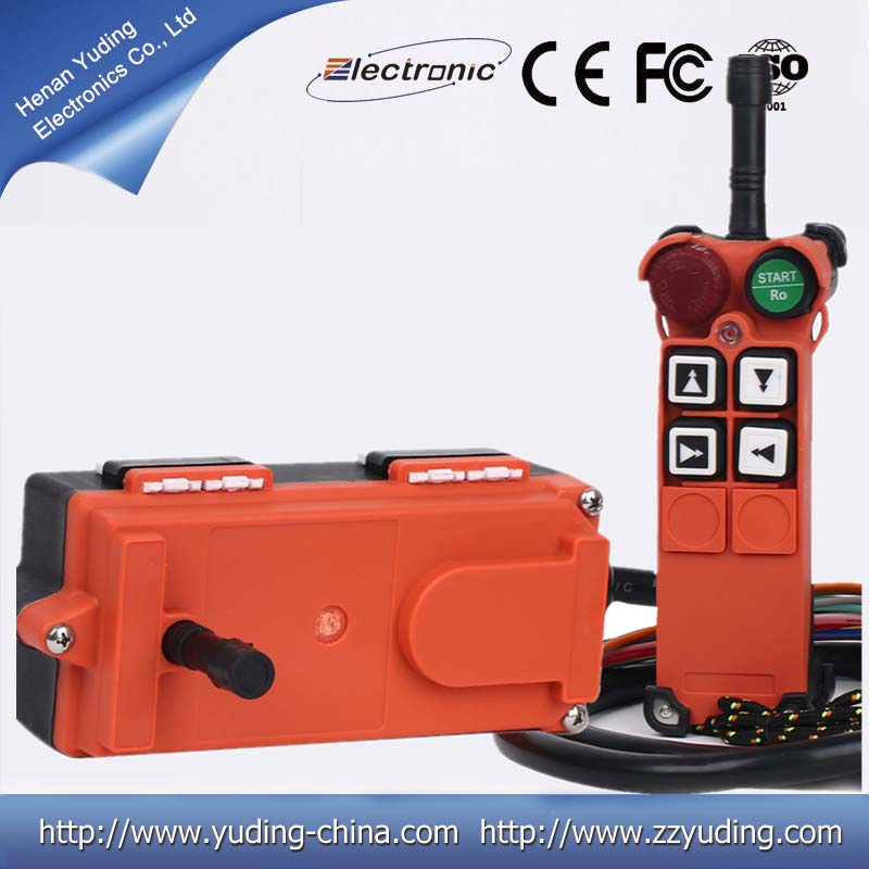 Wireless Crane Remote Control Hoist Industrial Radio Remote Control for Heavy Duty Truck F21-4D