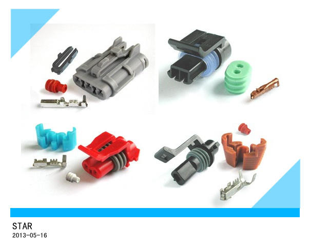 Professional 16 Pin Automotive Wiring Harness Connector