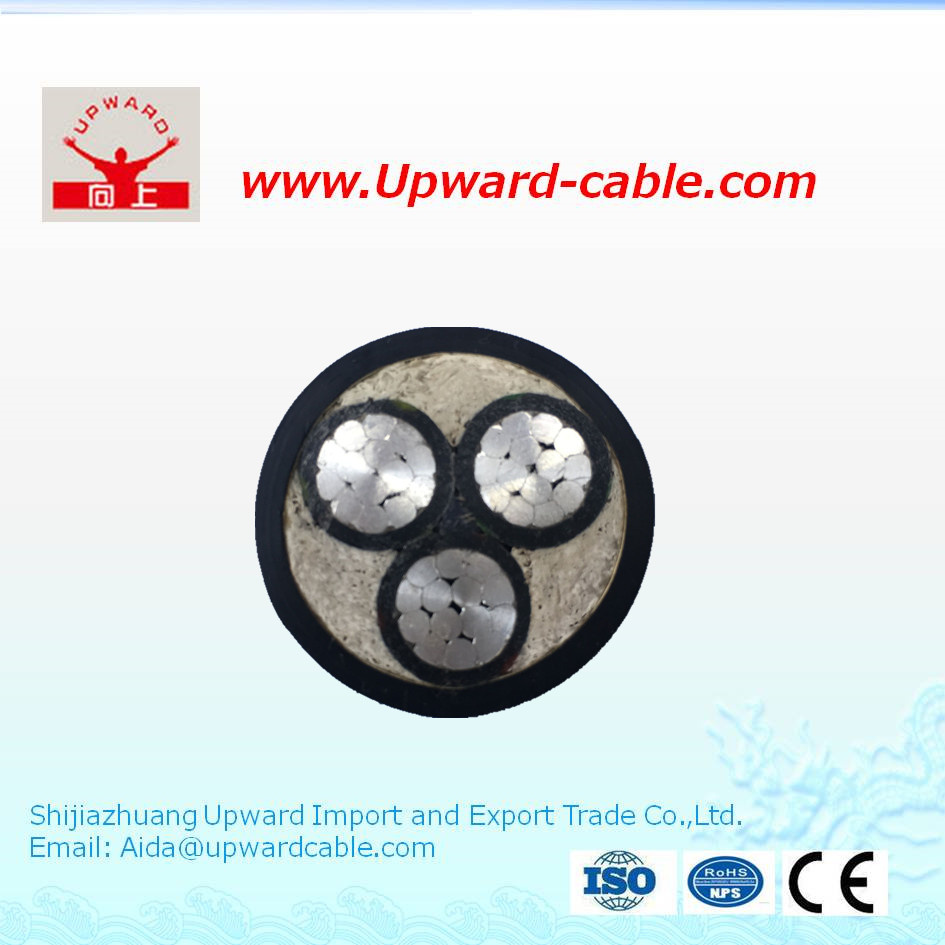 PVC Insulated &Sheathed Al Wire Flexible Electrical/Electric Cable