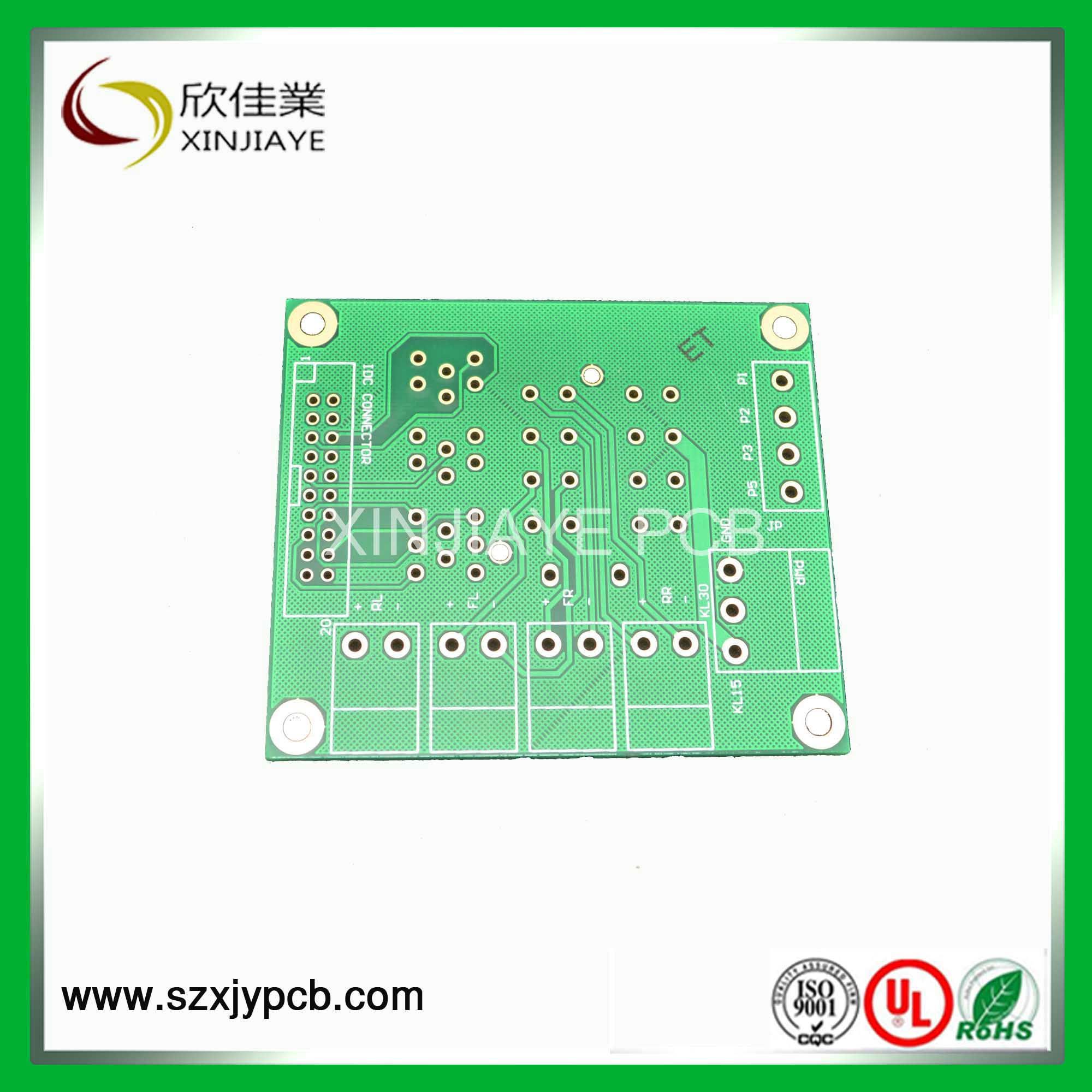 Small Size PCB with Panel Design and V-Cut