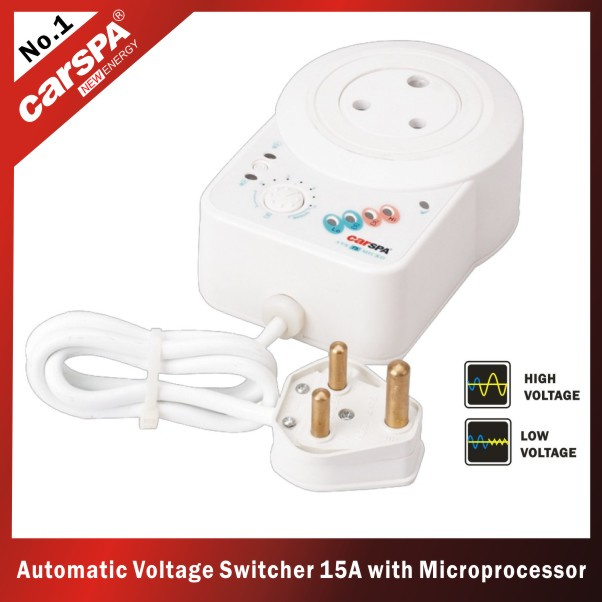 AVS Series 15A Automatic Voltage Switcher with Chip Control