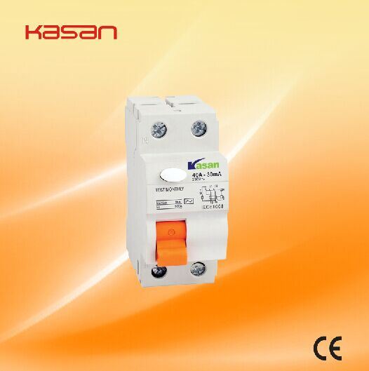 2p 16A Electronic Type RCCB