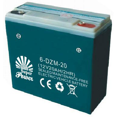 Deep Cycle Battery 12V 20ah with CE UL Certificate Called (SP6-DZM-20)