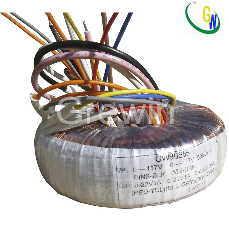 50Hz Power Supply Toroidal Transformer for Television