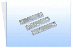 Precision Copper Connector with Silver Plating