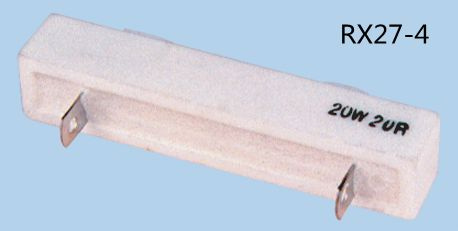 Rx27-4 Ceramic Encased Wire Wound Resistor/High Power Resistor