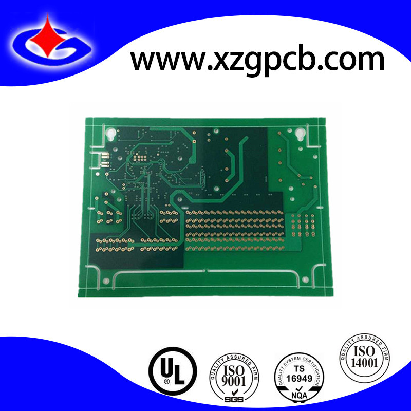 4L Rigid PCB Board with Imersion Gold Treatment