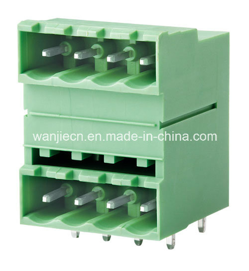 New Style Plug-in Terminal Block (WJ2EDGRH-5.0/5.08mm)