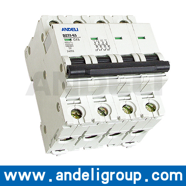 63A MCB Mini Circuit Breaker (DZ53-63)