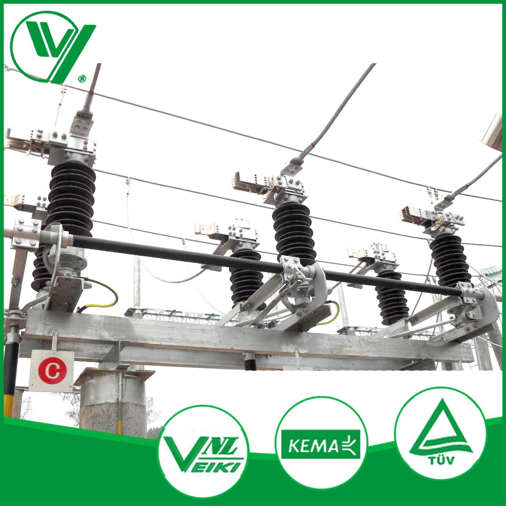 OEM 15kv 1000A High-Voltage Electric Disconnect Switch/ Isolating Switch