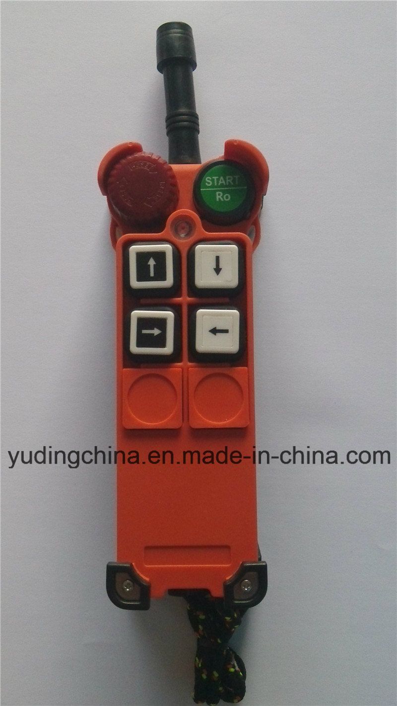 433 MHz Remote Control F21-4s Manual Made for You