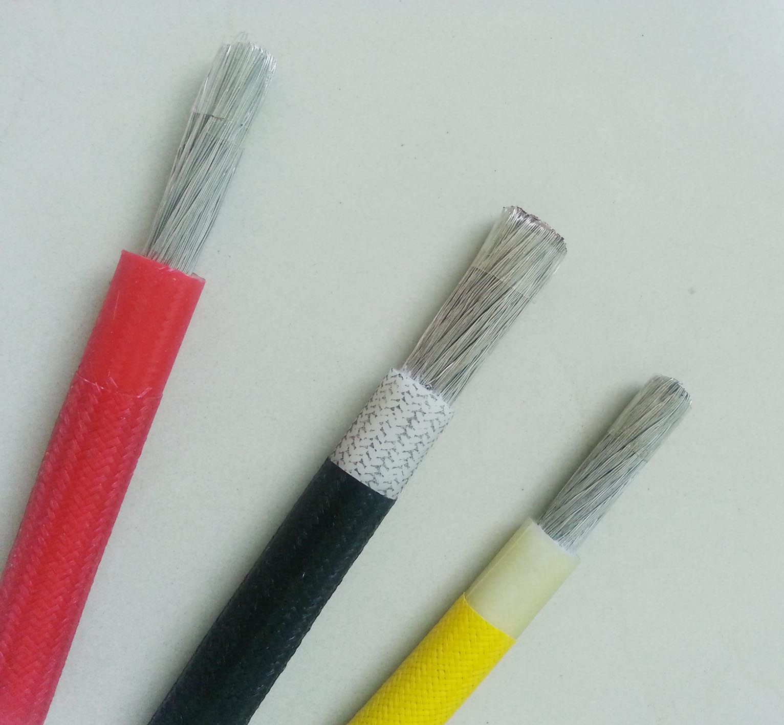 Silicone Rubber Insulated Electric Wire