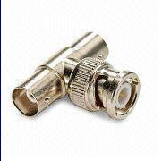 T Type BNC Connector with 0 to 1GHz Frequency Range