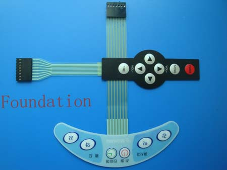 3m Adhesive FPC Flexible Circuit EL Panel Membrane Switch