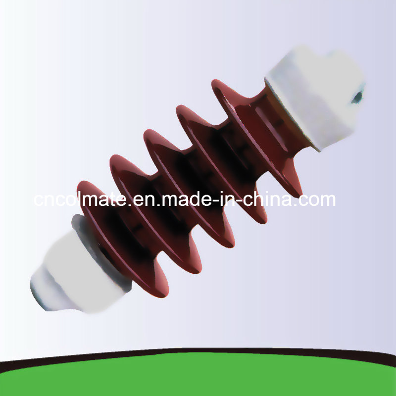 Strain Long Rod Porcelain Insulator 10382