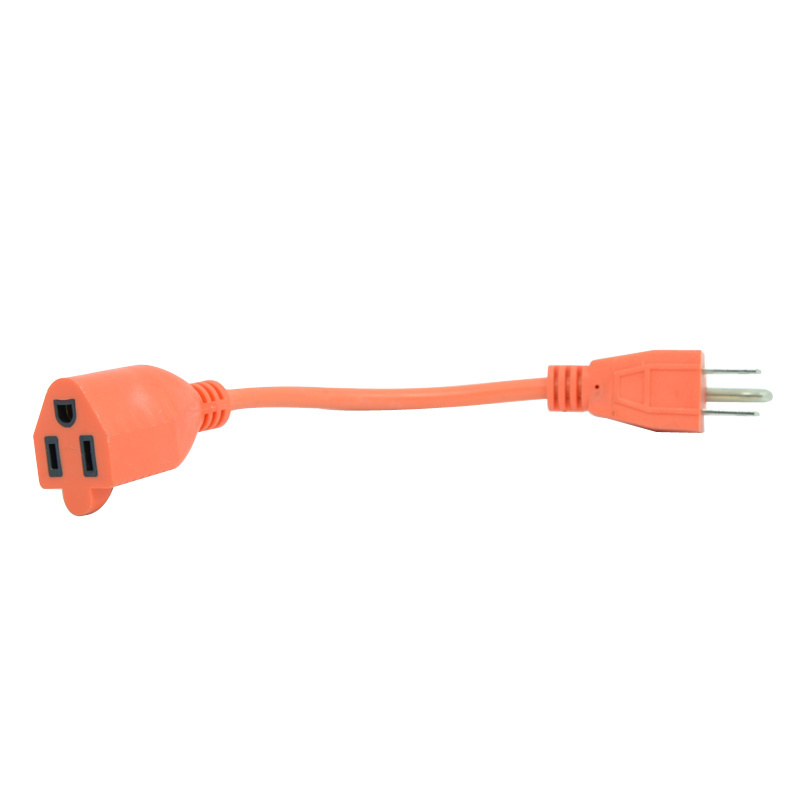 UL Approved American Power Cord with NEMA 5-15p Plug