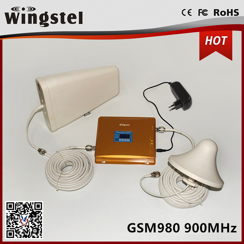2018 Hot New Model GSM980 Signal Repeater for Mobile/Signal Amplifier with High Quality From Wt