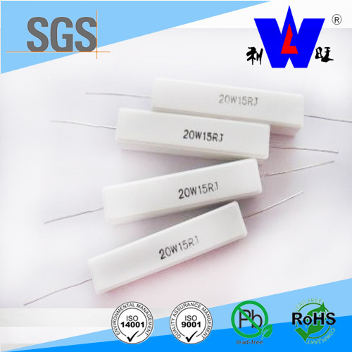 Rx27-1 Ceramic Encased Wirewound Variable Resistor with ISO9001