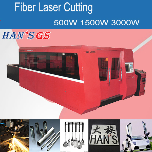 Big Power with Han's GS Fiber Laser Cutter